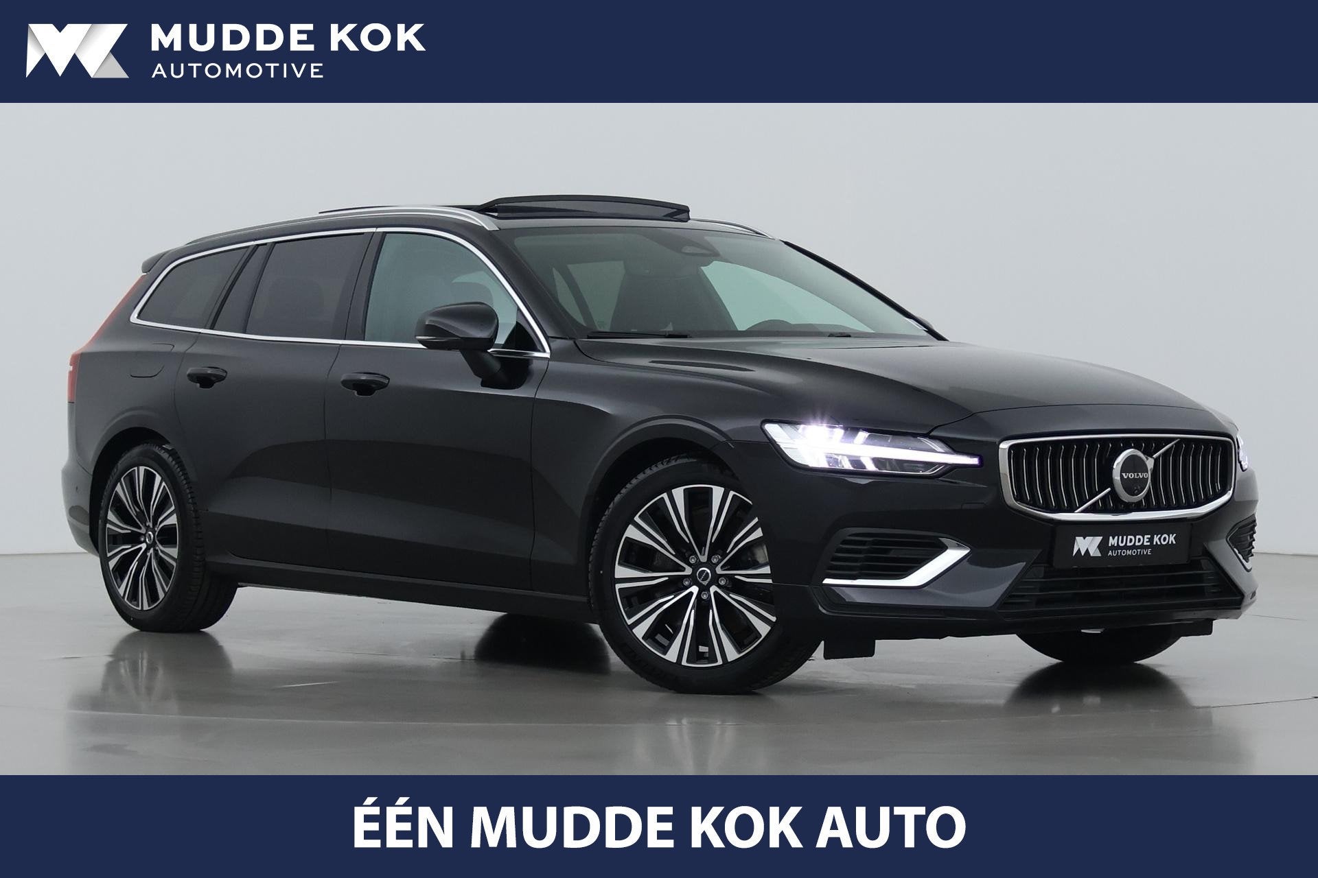 Volvo V60 T6 Plus Bright | ACC | Panoramadak | Head-Up | Har, Automaat, Gebruikt, Euro 6, 4 cilinders