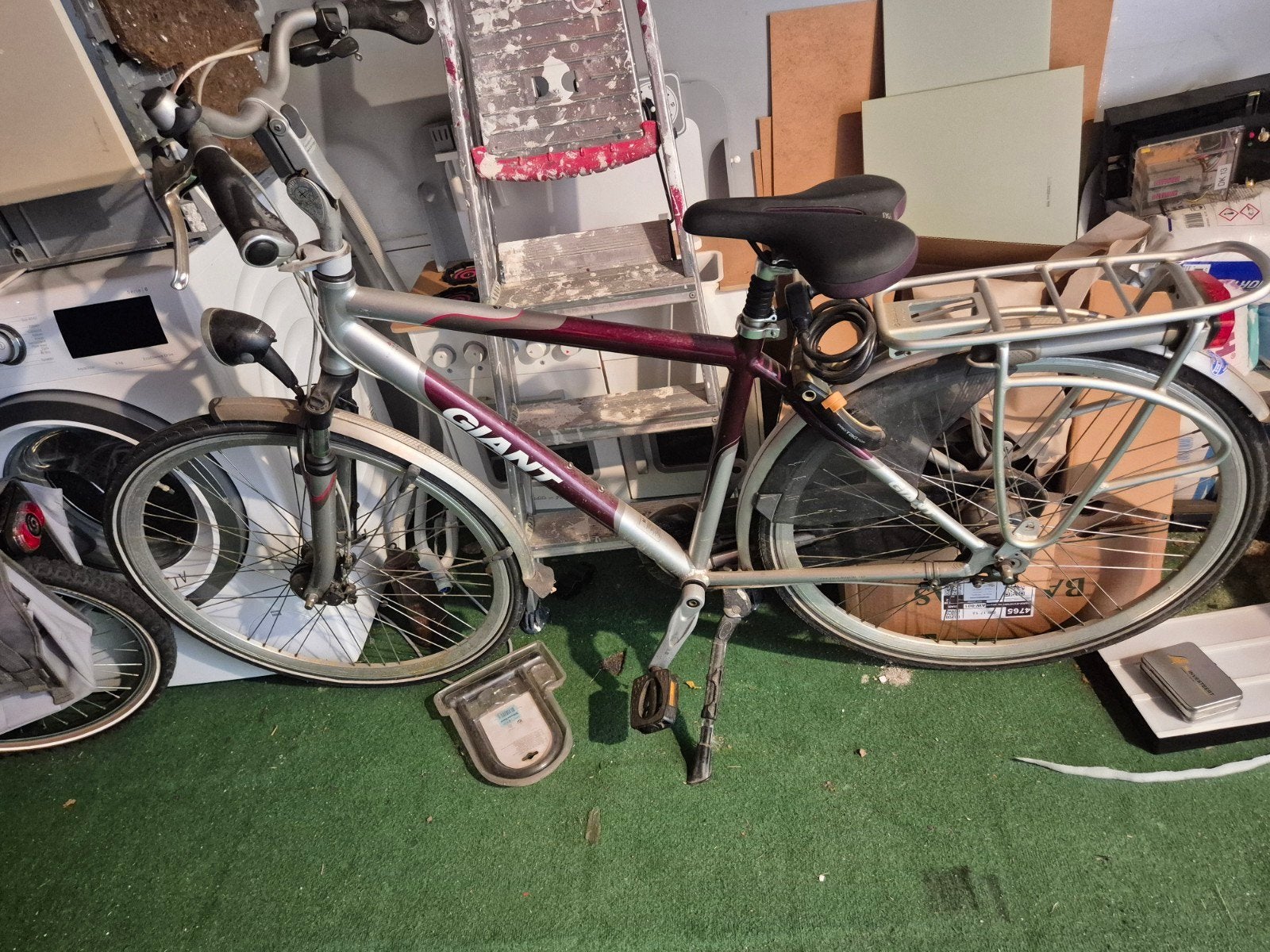 Giant Herenfiets met 8 versnellingen opknapper, Ophalen, Gebruikt, Giant, Versnellingen