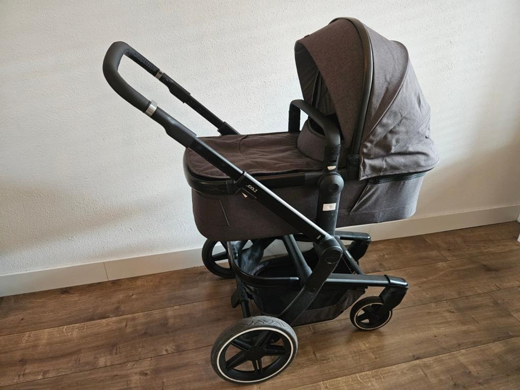Joolz Day+ Awesome Anthracite - Zo goed als nieuw, Zo goed als nieuw, Combiwagen, Verstelbare duwstang, Ophalen