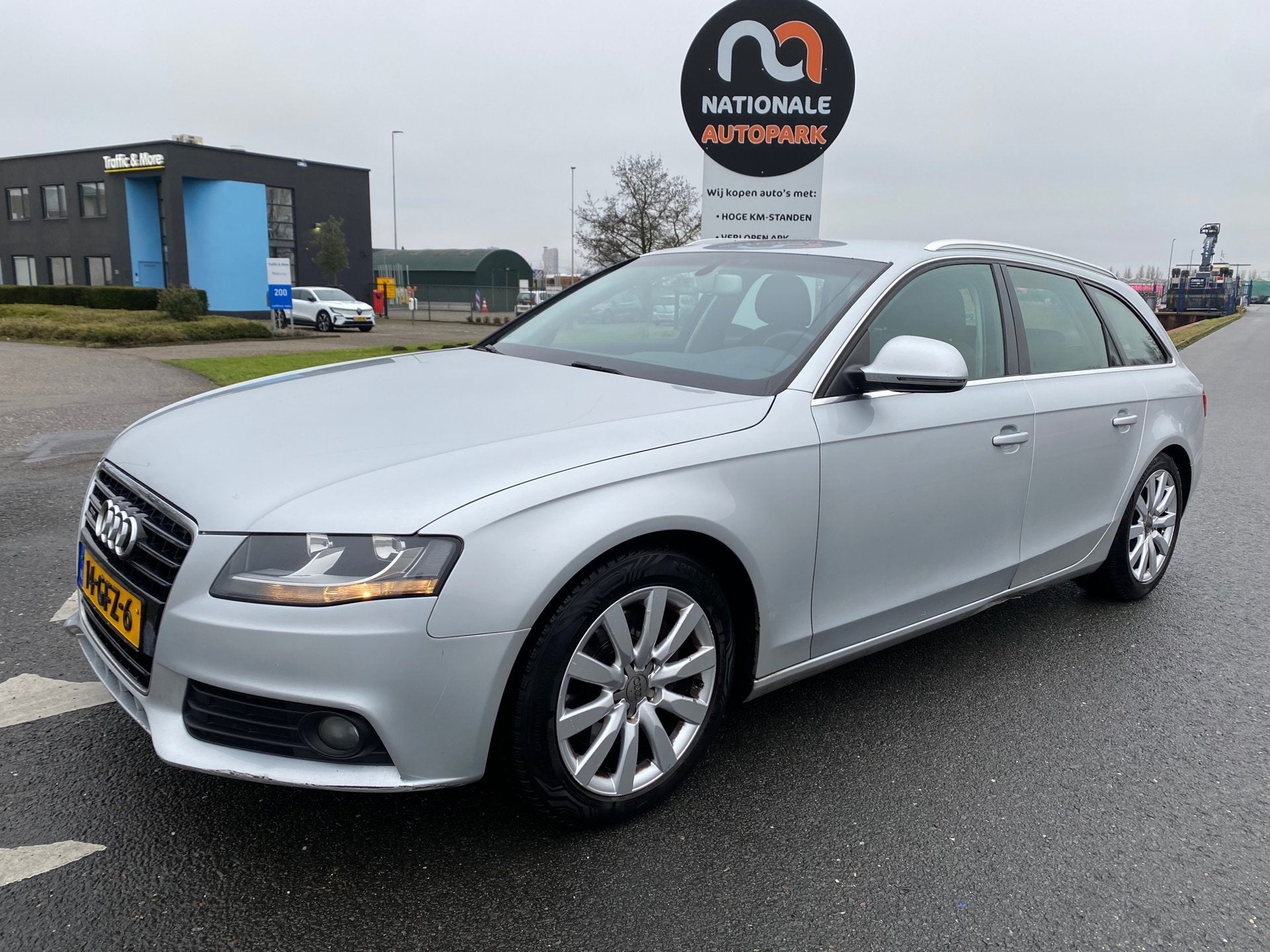 Audi A4 Avant 2008 * 3.0 TDI quattro * EURO 4 * APK *, Auto's, Audi, Automatische klimaatregeling, Gebruikt, 1670 kg, 197 €/maand