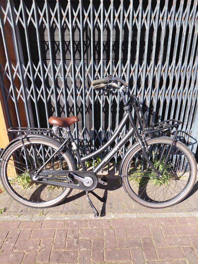 Transportfiets met 3 versnellingen en verlichting, Ophalen of Verzenden, Gebruikt, Overige merken, Versnellingen
