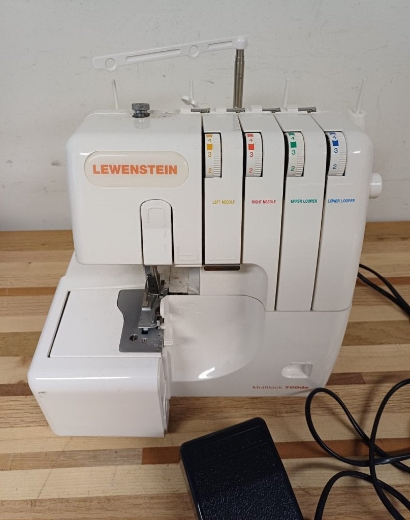 Lewenstein Multilock 700de, Ophalen of Verzenden, Gebruikt, Lockmachine, Lewenstein