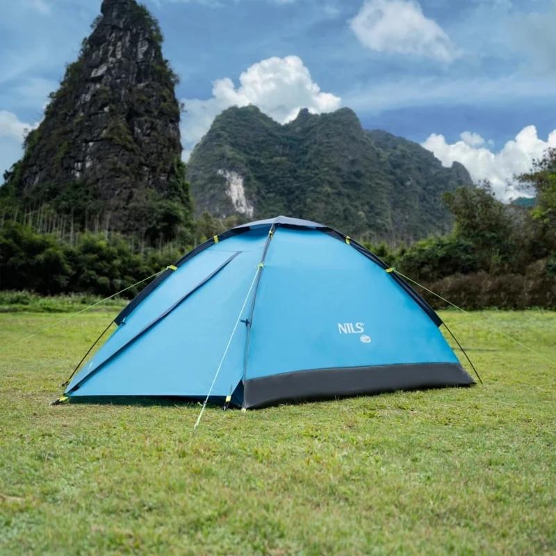 Nils Nightfall Lichtgewicht Tent, Outdoorsportshop, Tot en met 2, Nieuw, Verzenden