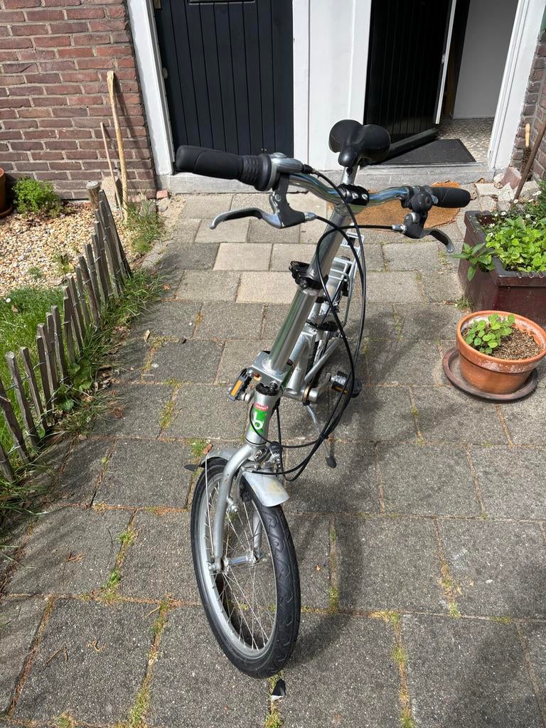 Beixo Compact aluminium vouwfiets, Overige merken, 20 inch of meer, Velgrem, Versnellingen