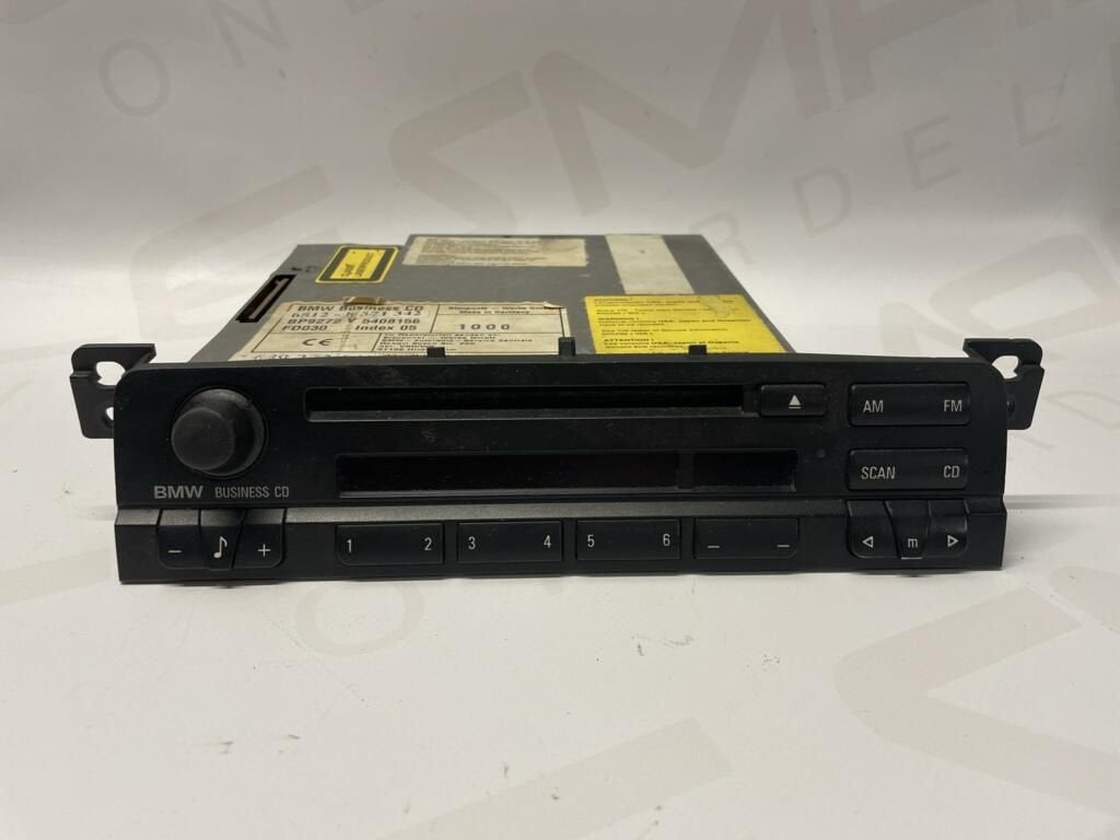 Autoradio cd BMW E46 65128371342, Auto diversen, Autoradio's, Ophalen of Verzenden