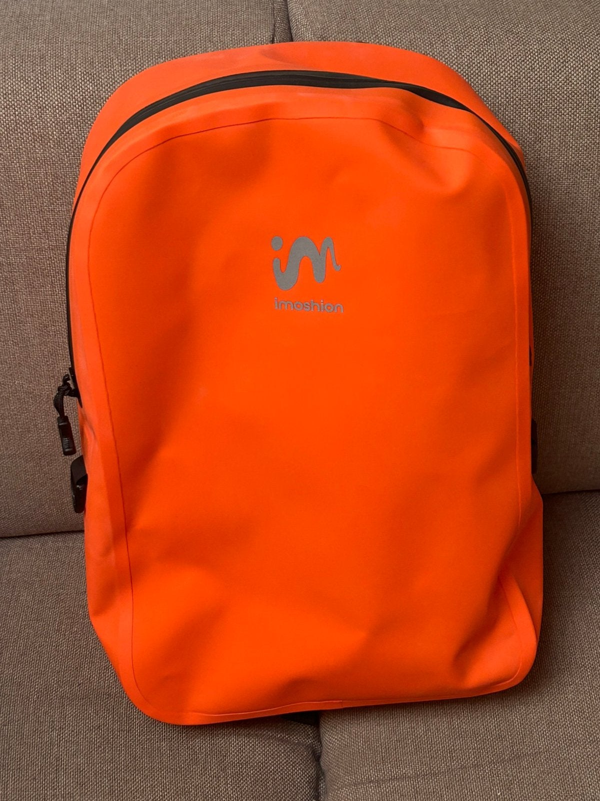 Luchtdichte Waterdichte Rugzak – 20L – Oranje, Overige merken, 25 tot 40 cm, Nieuw, Ophalen of Verzenden