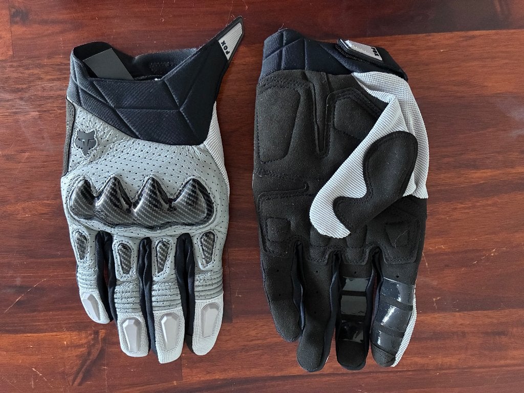 FOX Bomber motorhandschoen 3XL, Motoren, Kleding | Motorkleding, Ophalen of Verzenden, Nieuw zonder kaartje, Heren, Handschoenen