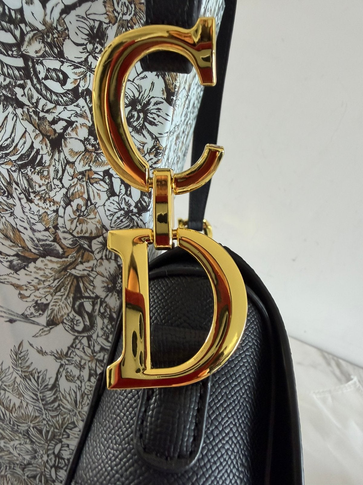 Foto 8 van Dior Saddle-tas zwart dames
