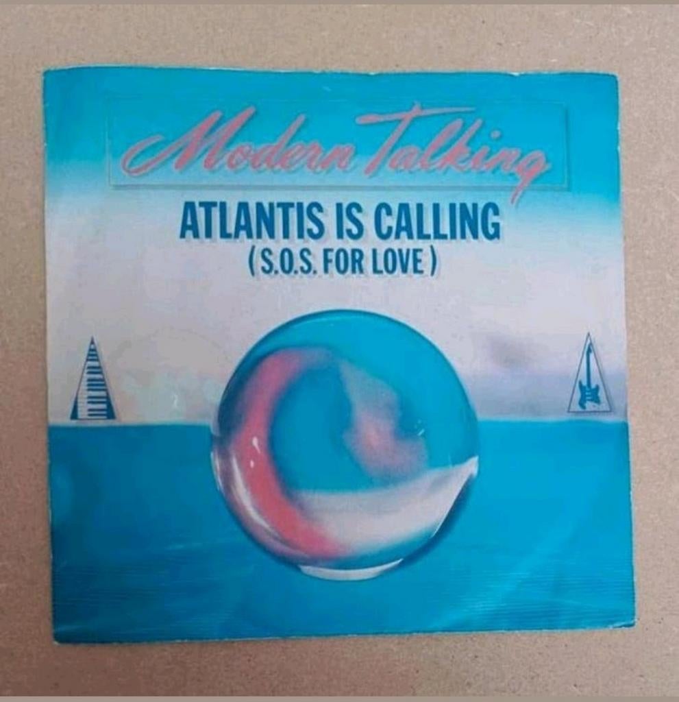 Modern Talking  - Gereserveerd, Beschermende buitenhoes, Ophalen of Verzenden, Gebruikt, Pop