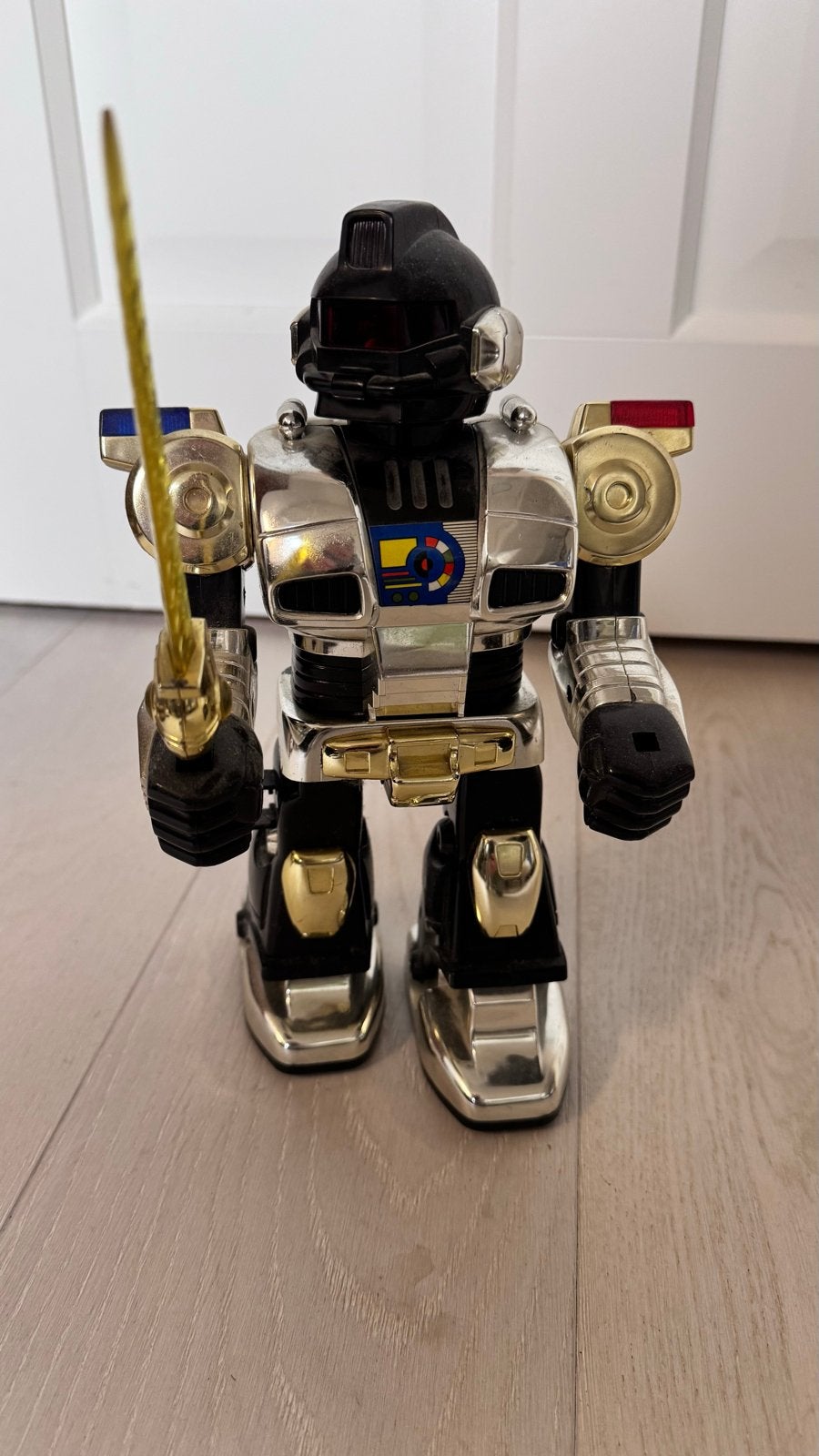Vintage Robot Speelgoed - Space Patrol Robot, Ophalen of Verzenden, Gebruikt