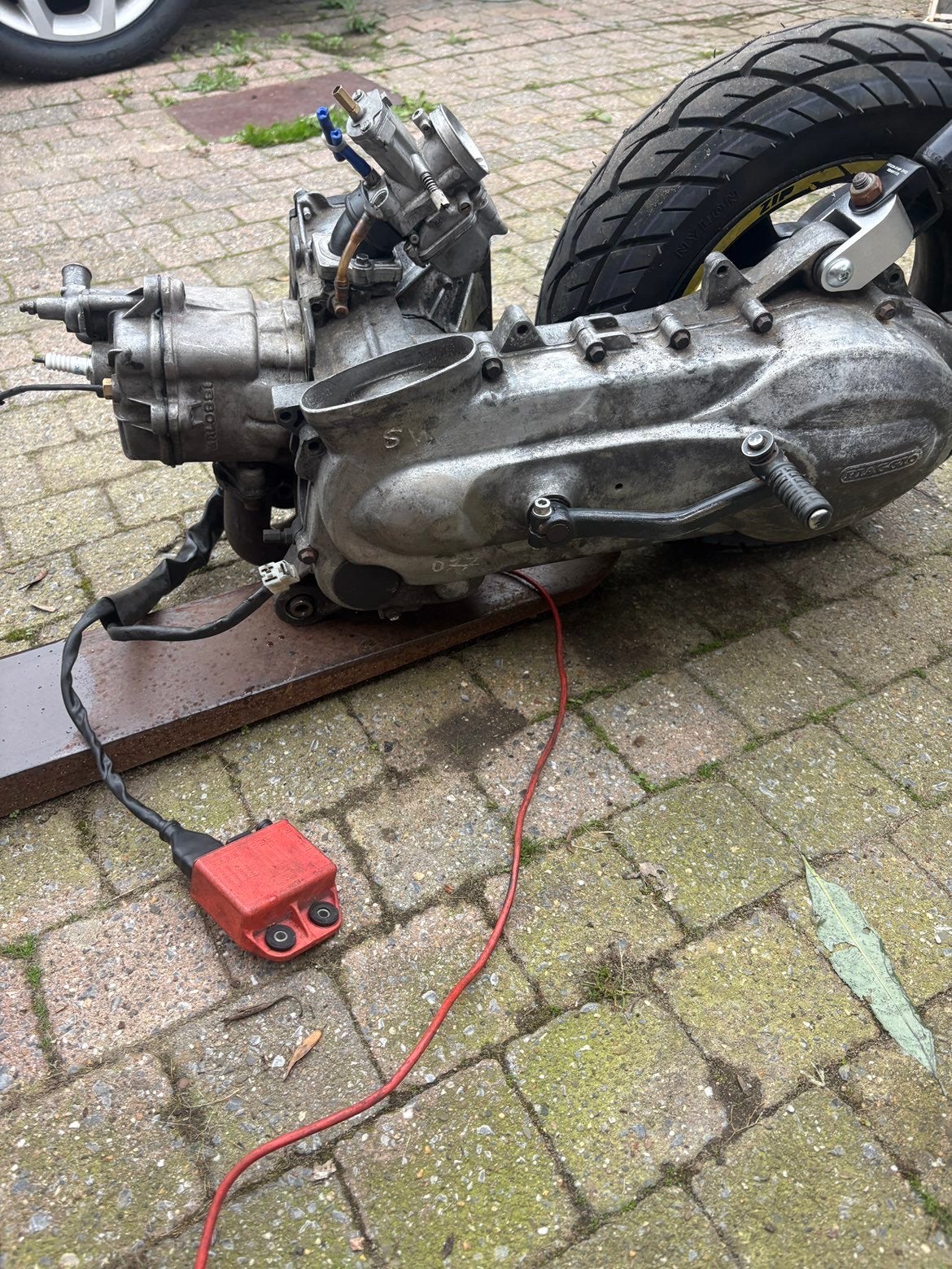 Piaggio hexagon blok 172cc lc pluy and play, Ophalen, Zo goed als nieuw, Blok, Piaggio
