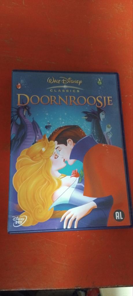 Walt Disney Classics: Doornroosje DVD, Avontuur, Gebruikt, Alle leeftijden, Ophalen of Verzenden
