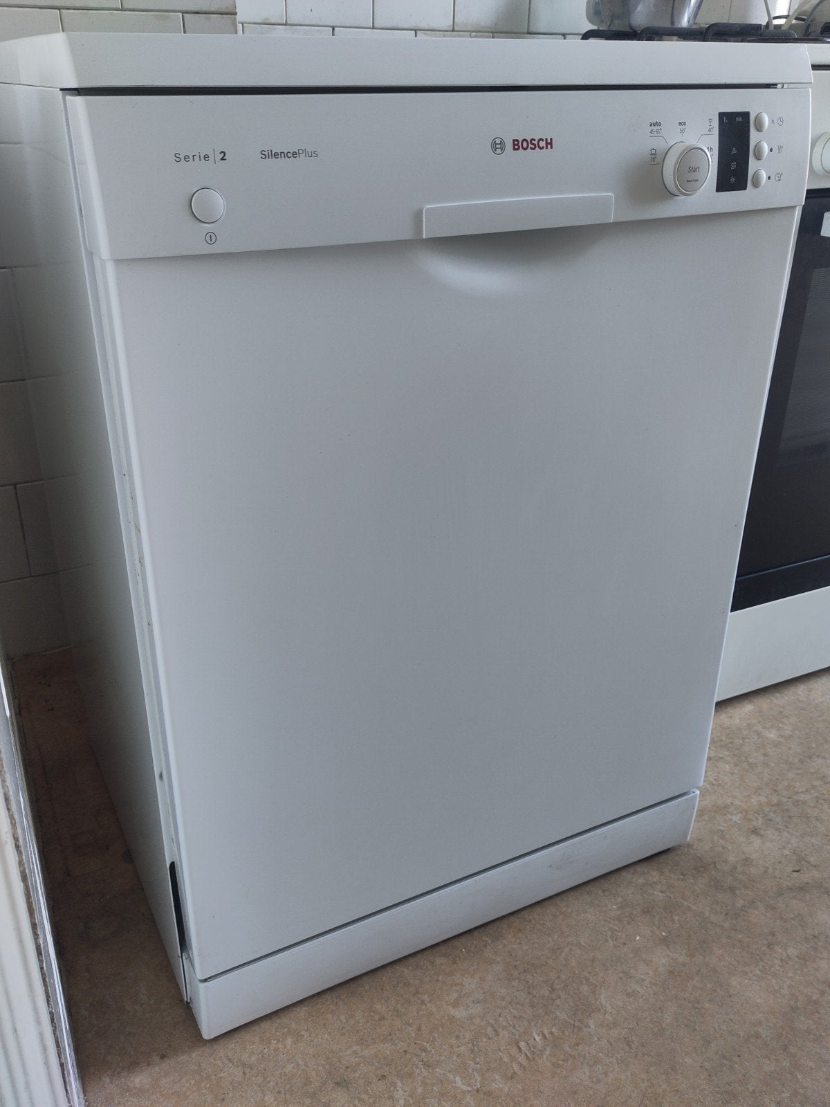 Bosch SilencePlus Serie 2 Vaatwasser - Inclusief leidingen, Witgoed en Apparatuur, Gebruikt, Minder dan 85 cm, 60 cm of meer, Ophalen of Verzenden