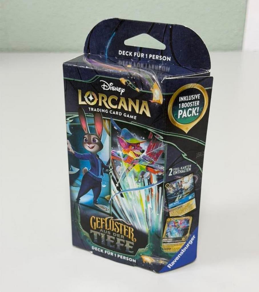 Disney Lorcana Starter Deck Whispers in the Well Nieuw DUITS, Ophalen of Verzenden, Nieuw, Starterdeck