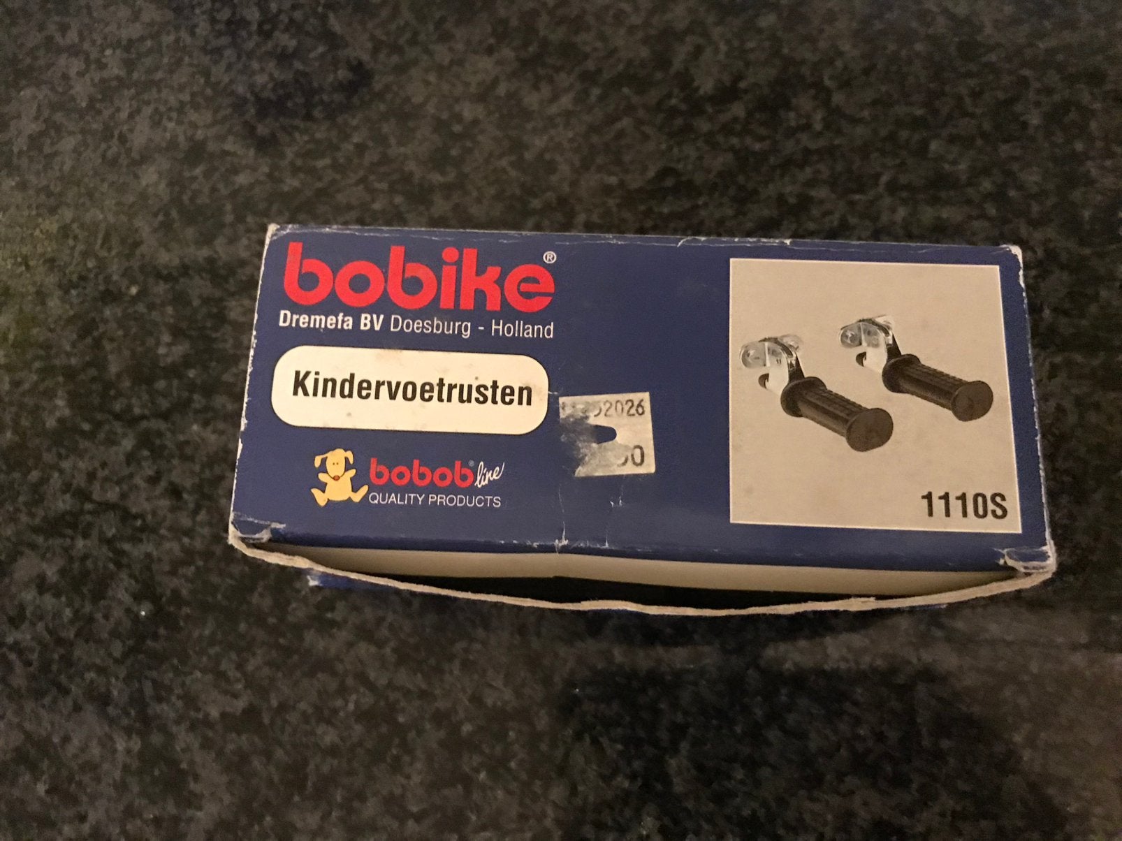 Bobike voetsteuntjes, Ophalen of Verzenden, Zo goed als nieuw