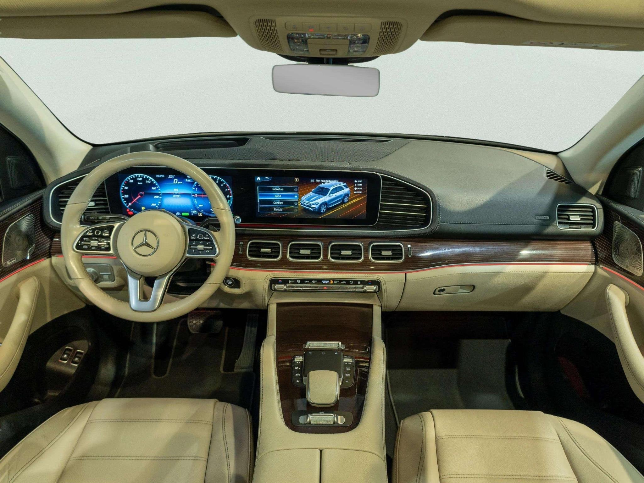 Mercedes-Benz GLE 350 e 4MATIC Premium Plus | Panorama dak |, Auto's, Automaat, Dealer onderhouden, Gebruikt, 4 cilinders