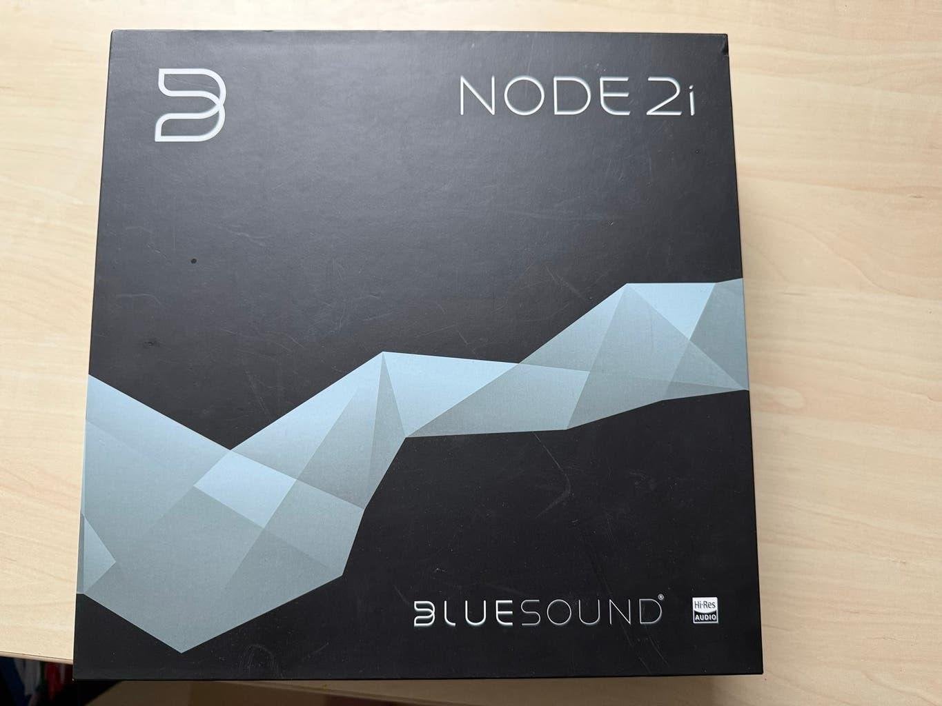 Bluesound Node 2i - Draadloze Multi-Room Hi-Res Muziekstream, Audio, Tv en Foto, Ophalen of Verzenden, Zo goed als nieuw, Optische audio