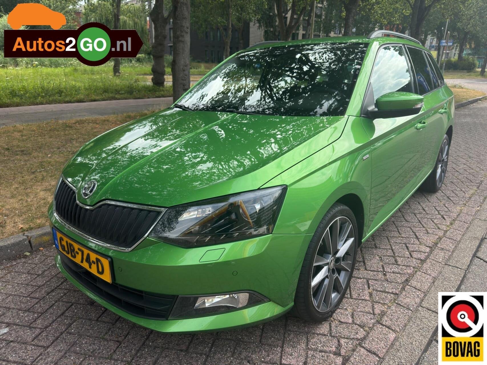 Skoda Fabia Combi 1.0 TSI Drive, Auto's, Voorwielaandrijving, Gebruikt, Euro 6, 95 pk
