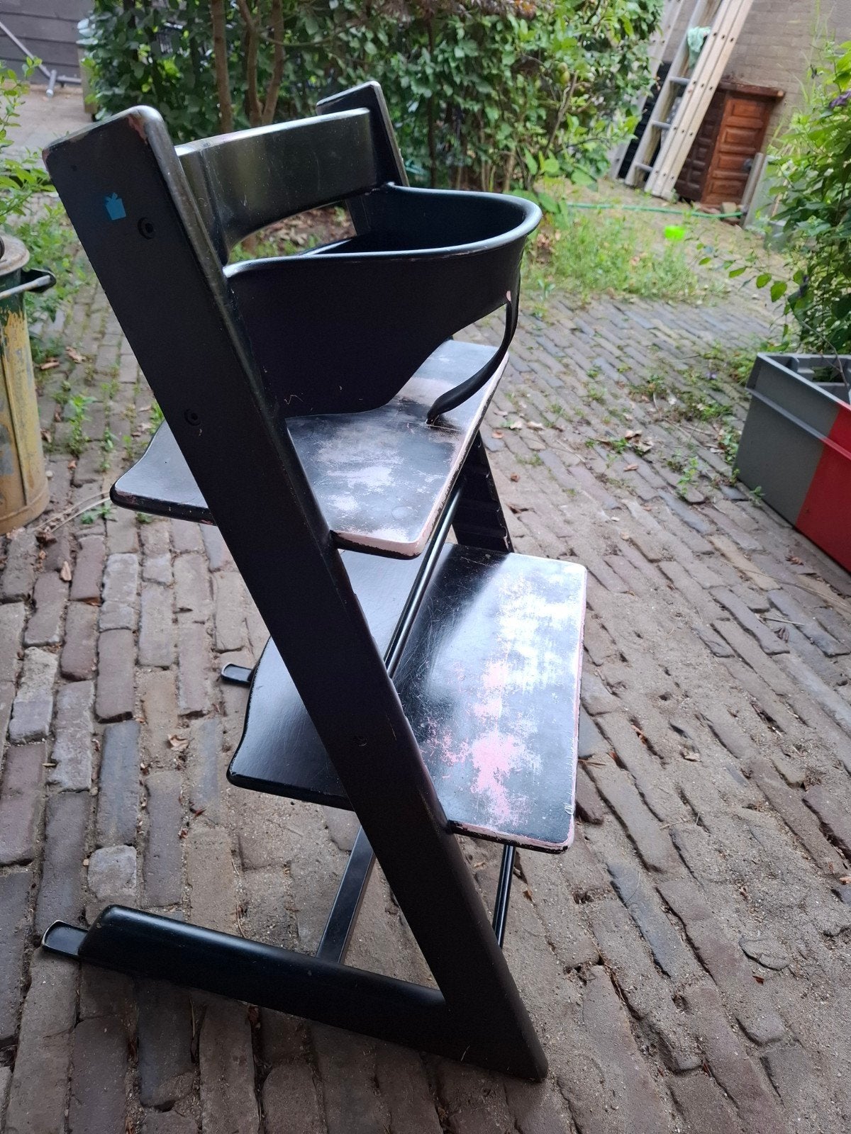 Stokke Tripp Trapp kinderstoel - opknapper, Ophalen, Gebruikt, Meegroeistoel