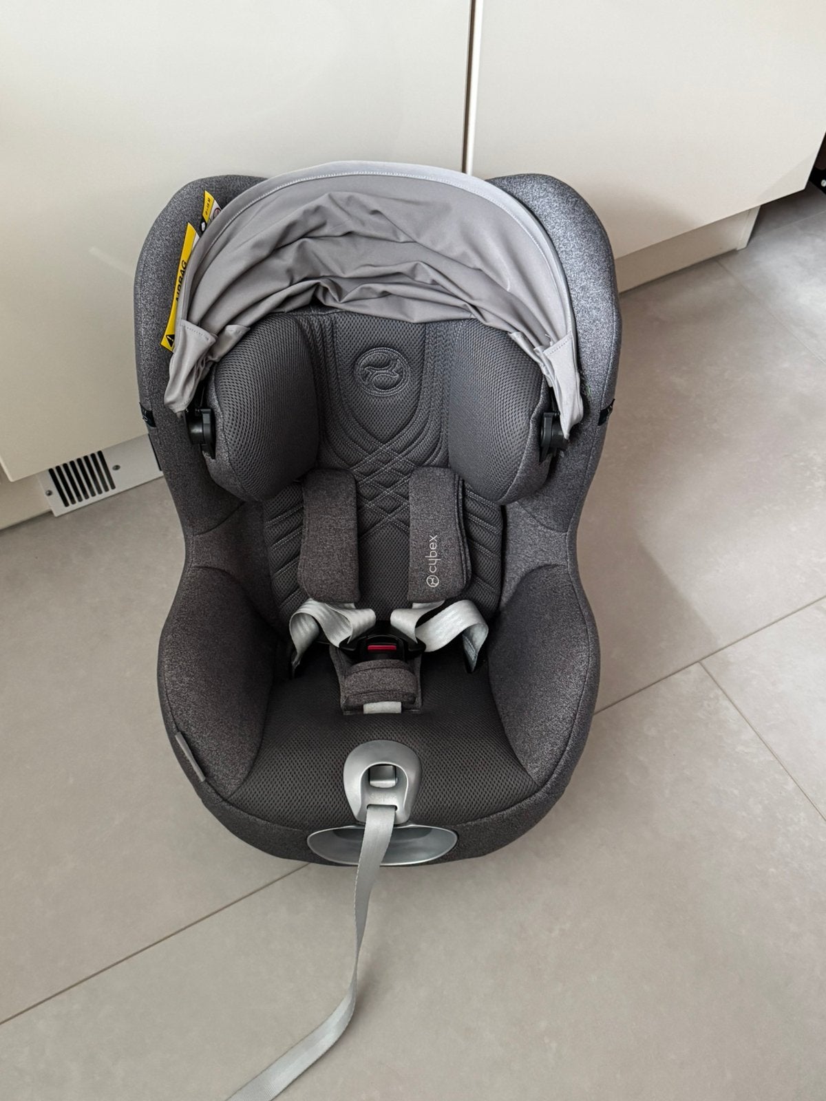 Cybex Sirona i-Size Plus – inclusief draaibare base, Verstelbare rugleuning, 0 t/m 18 kg, Zo goed als nieuw, Isofix
