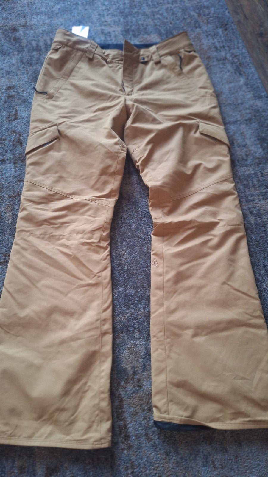 Volcom snowboardbroek maat L, Kleding | Dames, Wintersportkleding, Zo goed als nieuw, Broek, Maat 42/44 (L), Ophalen of Verzenden