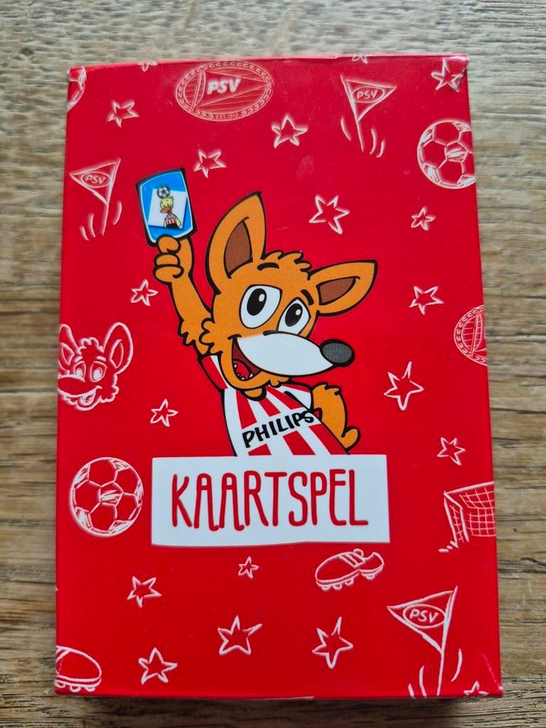 PSV Phoxy kaartspel >  pesten, Ophalen