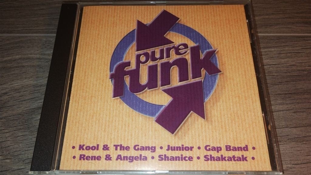 Pure Funk, Cd's en Dvd's, Ophalen of Verzenden, Zo goed als nieuw, Disco
