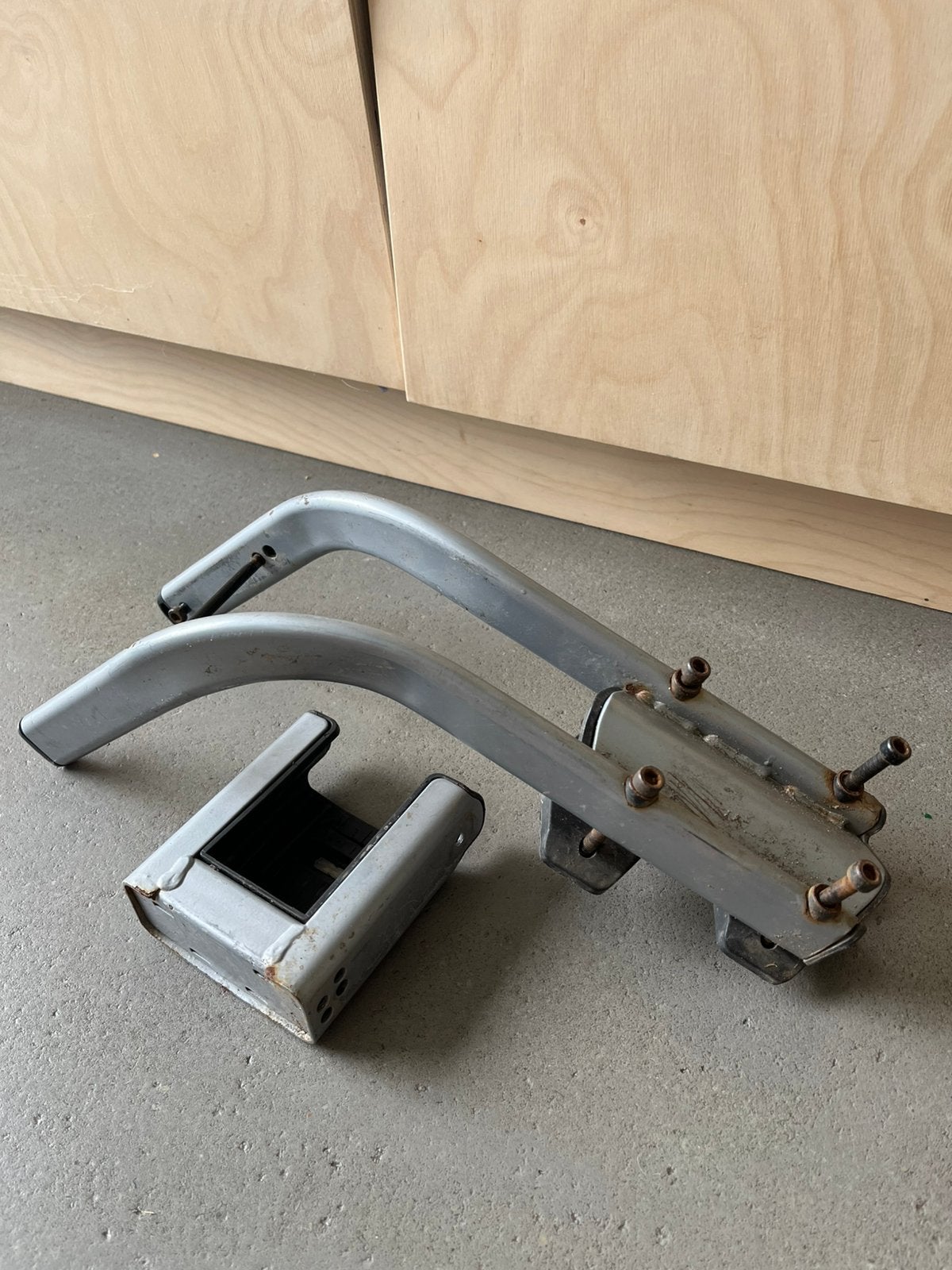 Yepp adapter kinderzitje, Ophalen, Gebruikt
