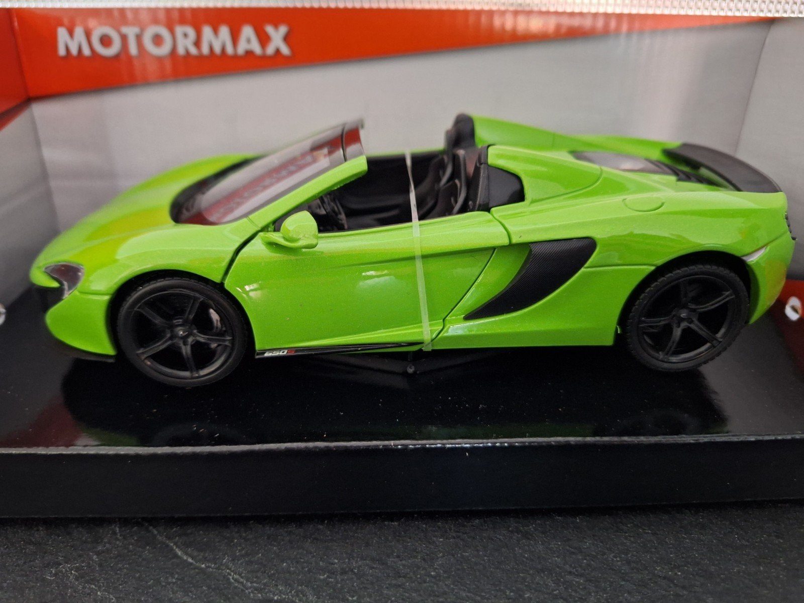 McLaren 650S Spyder 2014 Schaal 1:24, Nieuw, Ophalen of Verzenden, Motormax, Motormax