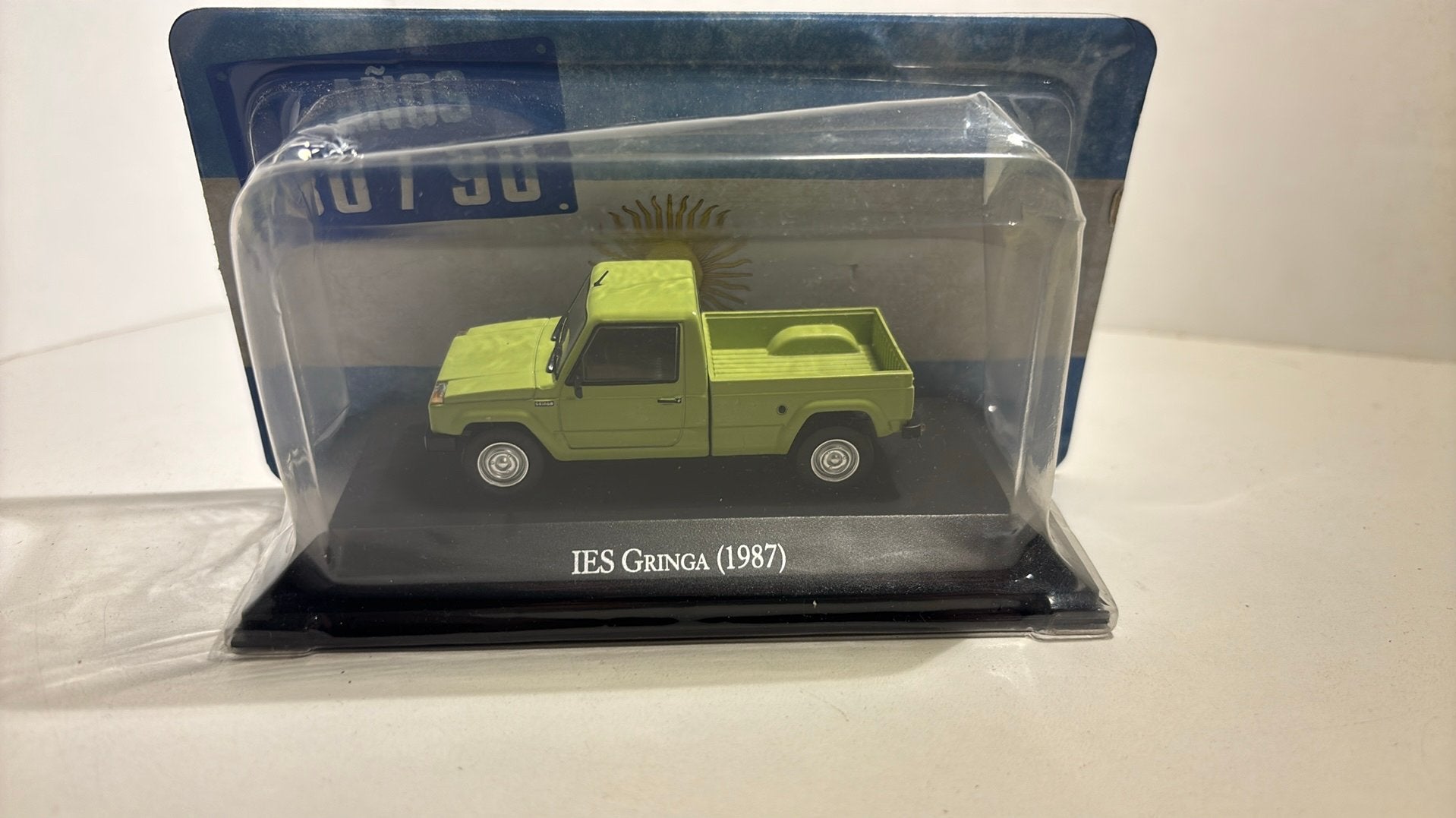 Ies gringa 1987 altaya 1.43, Ophalen of Verzenden, A, A, A