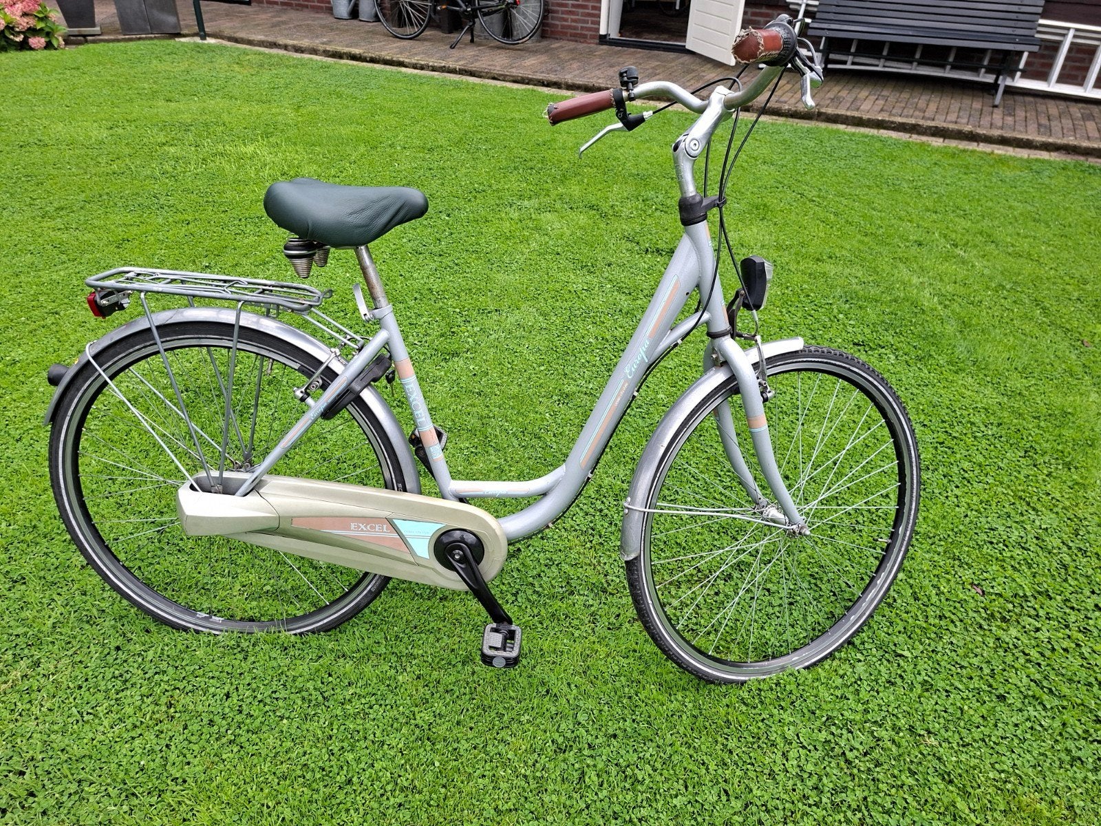 Excel damesfiets, Gebruikt, Versnellingen, 0 zitjes, 50 tot 53 cm
