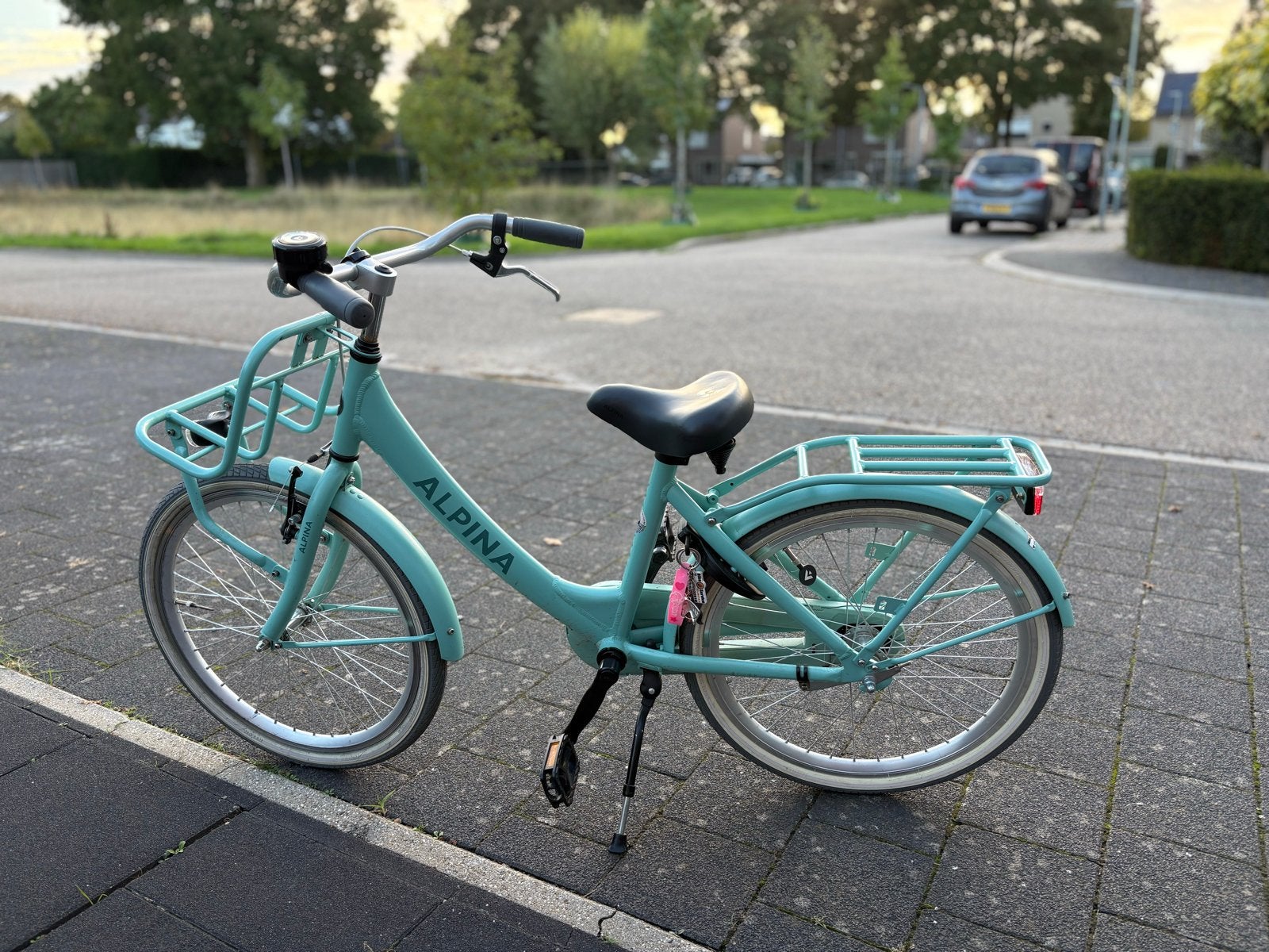 Alpina fiets 24 inch - Zo goed als nieuw, Ophalen, Terugtraprem, 24 inch, Handrem