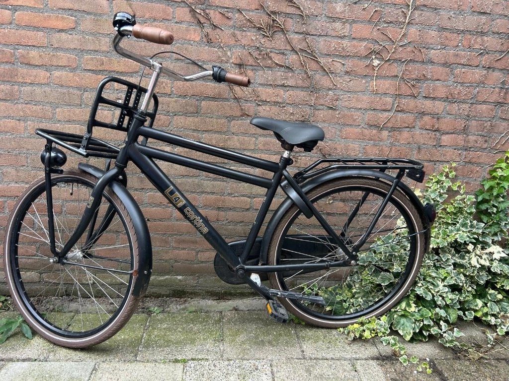 L4 Cortina kinderfiets 24 inch, Ophalen, Gebruikt, Cortina, Terugtraprem