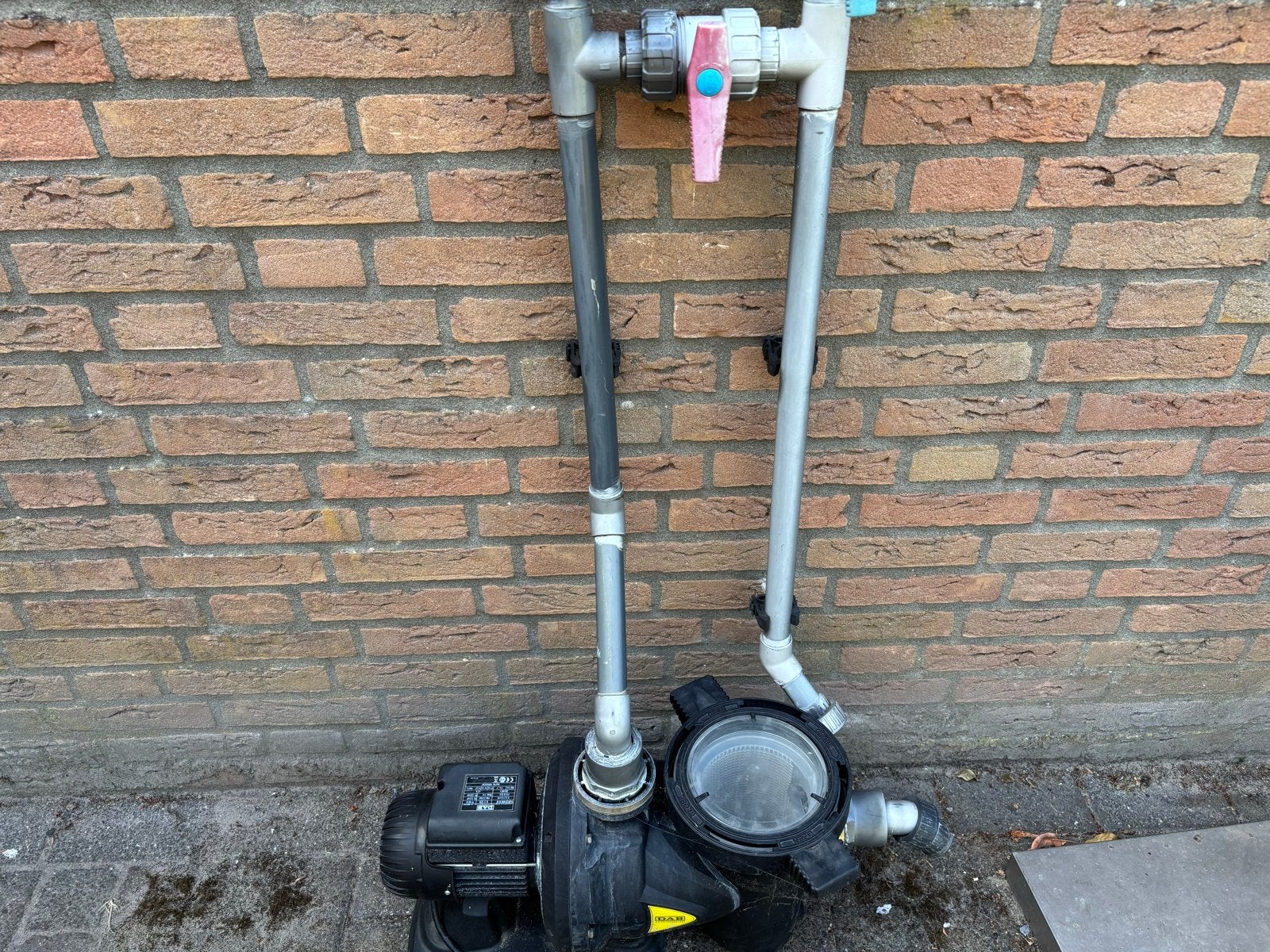Zwembadpomp met verwarming obv zon, Ophalen, Gebruikt, Overige typen