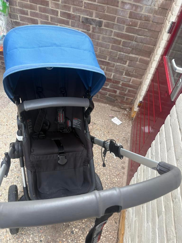 Bugaboo Buffalo wandelwagen, Gebruikt, Bugaboo, Met reiswieg, Ophalen