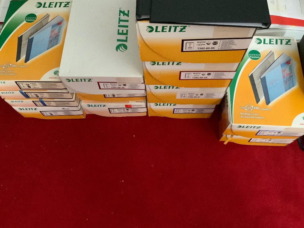 Leitz ImpressBIND mapjes, Ophalen of Verzenden, Nieuw