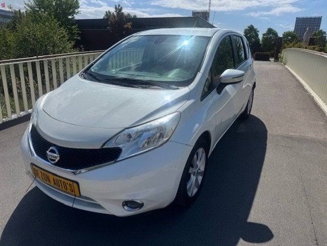 Nissan Note 1.2 Tekna (bj 2016), Euro 6, 82 pk, 1198 cc, 430 kg