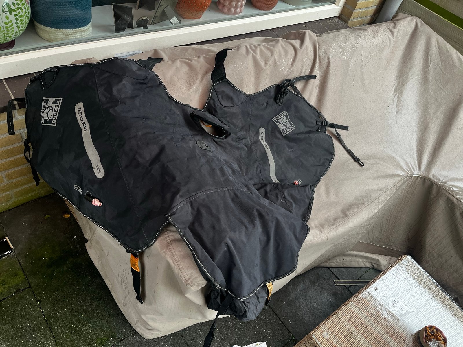 Tucano Urbano Termoscud beenkleed scooter, Ophalen of Verzenden, Gebruikt