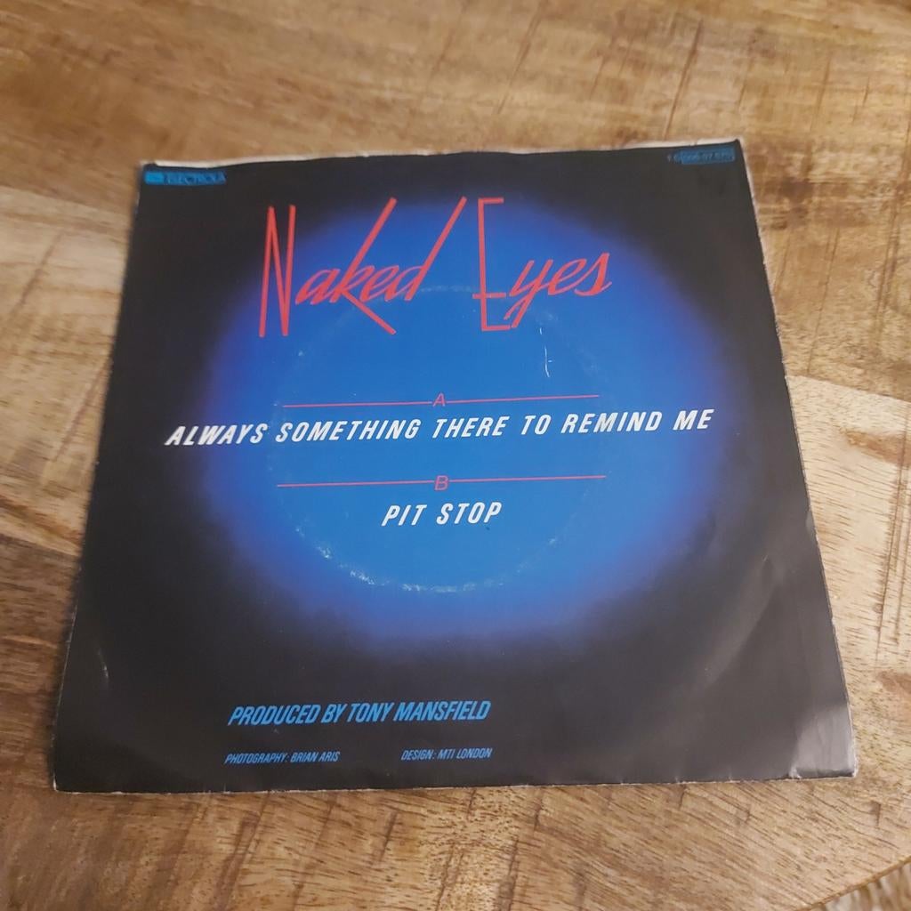 Naked eyes  / always something there to remind me, Ophalen of Verzenden, Zo goed als nieuw, Pop