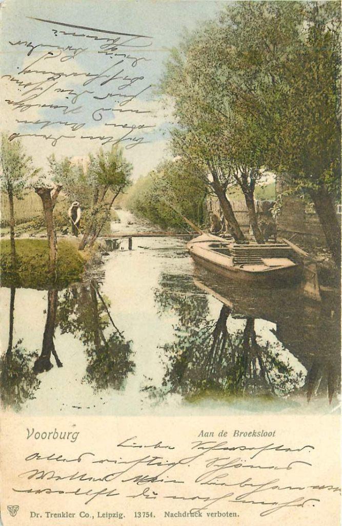 381-359-017 Voorburg Aan de Broeksloot, Verzenden, Voor 1920, Zuid-Holland
