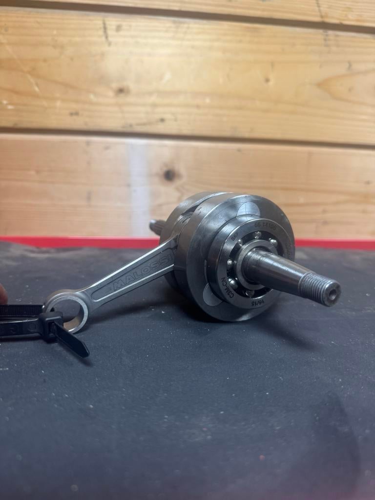 Malossi titanium 44slag krukas, Fietsen en Brommers, Brommeronderdelen | Kreidler, Ophalen of Verzenden, Zo goed als nieuw, Blok