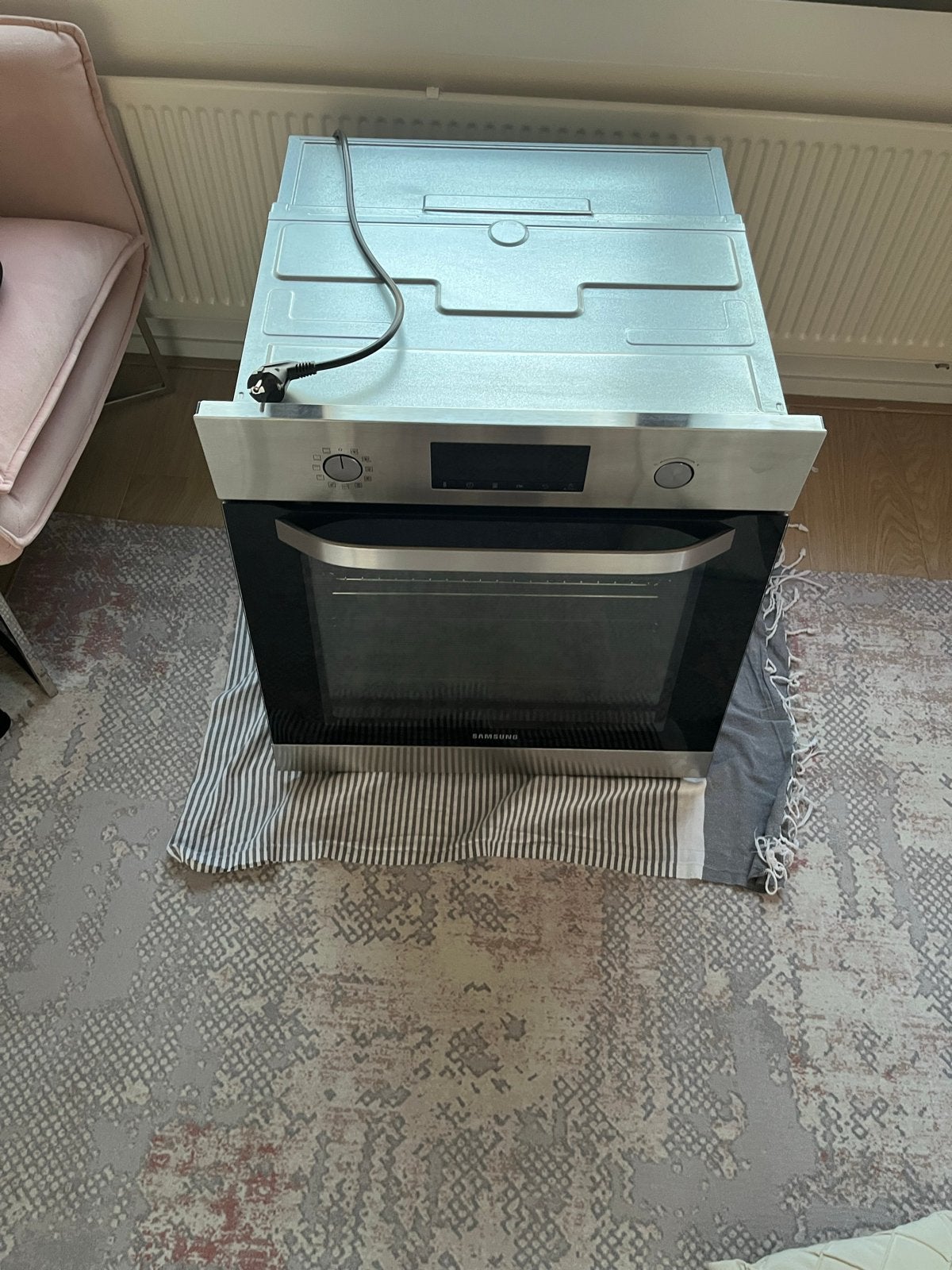 Samsung Inbouw Oven - Zo goed als nieuw, Witgoed en Apparatuur, Oven, Ophalen of Verzenden, Zo goed als nieuw, Inbouw