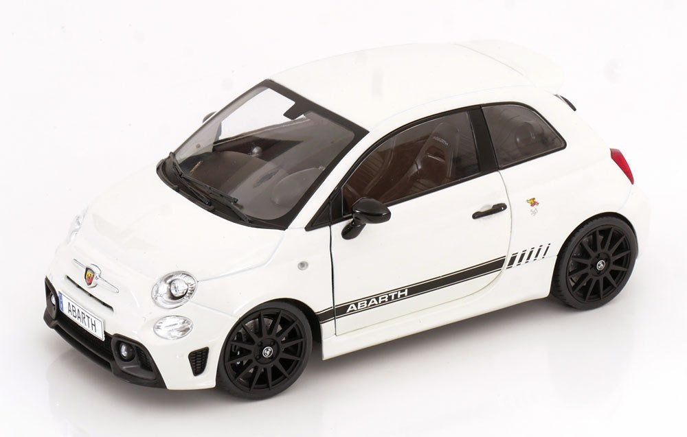 Fiat F595 Abarth 2022, 1/18, Solido, Solido, Auto, Nieuw, Ophalen of Verzenden
