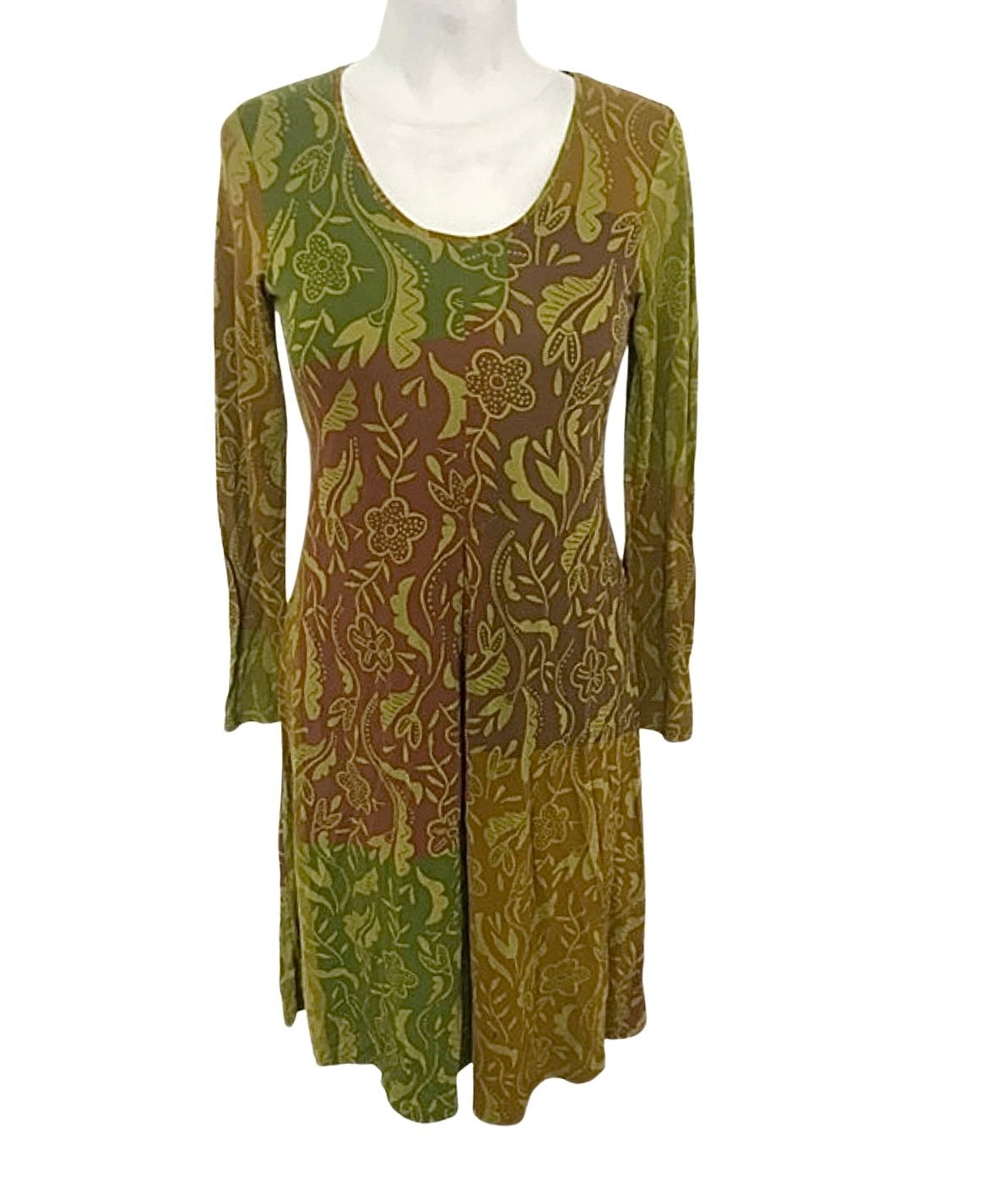 Gudrun Sjödén Jurk Bloemenprint, Maat S, Kleding | Dames, P, P, P, Ophalen of Verzenden