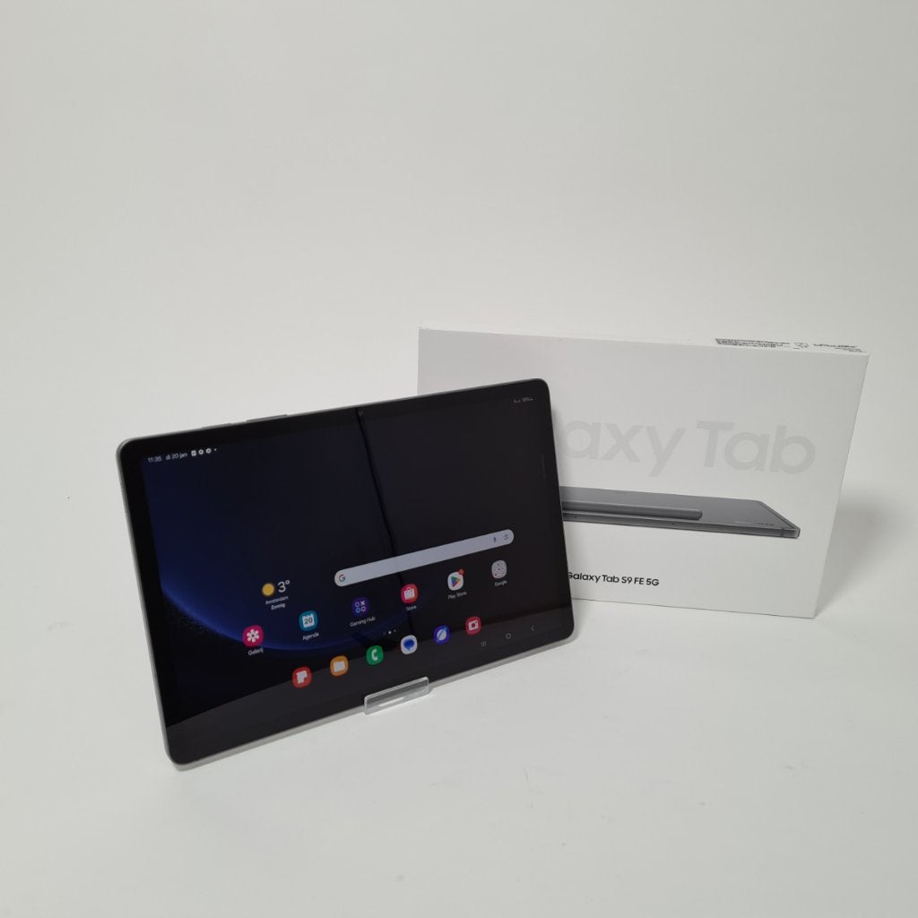 Samsung Galaxy Tab S9 Fe 256GB 5G, Tab S9 FE, Gebruikt, Samsung galaxy, 11 inch