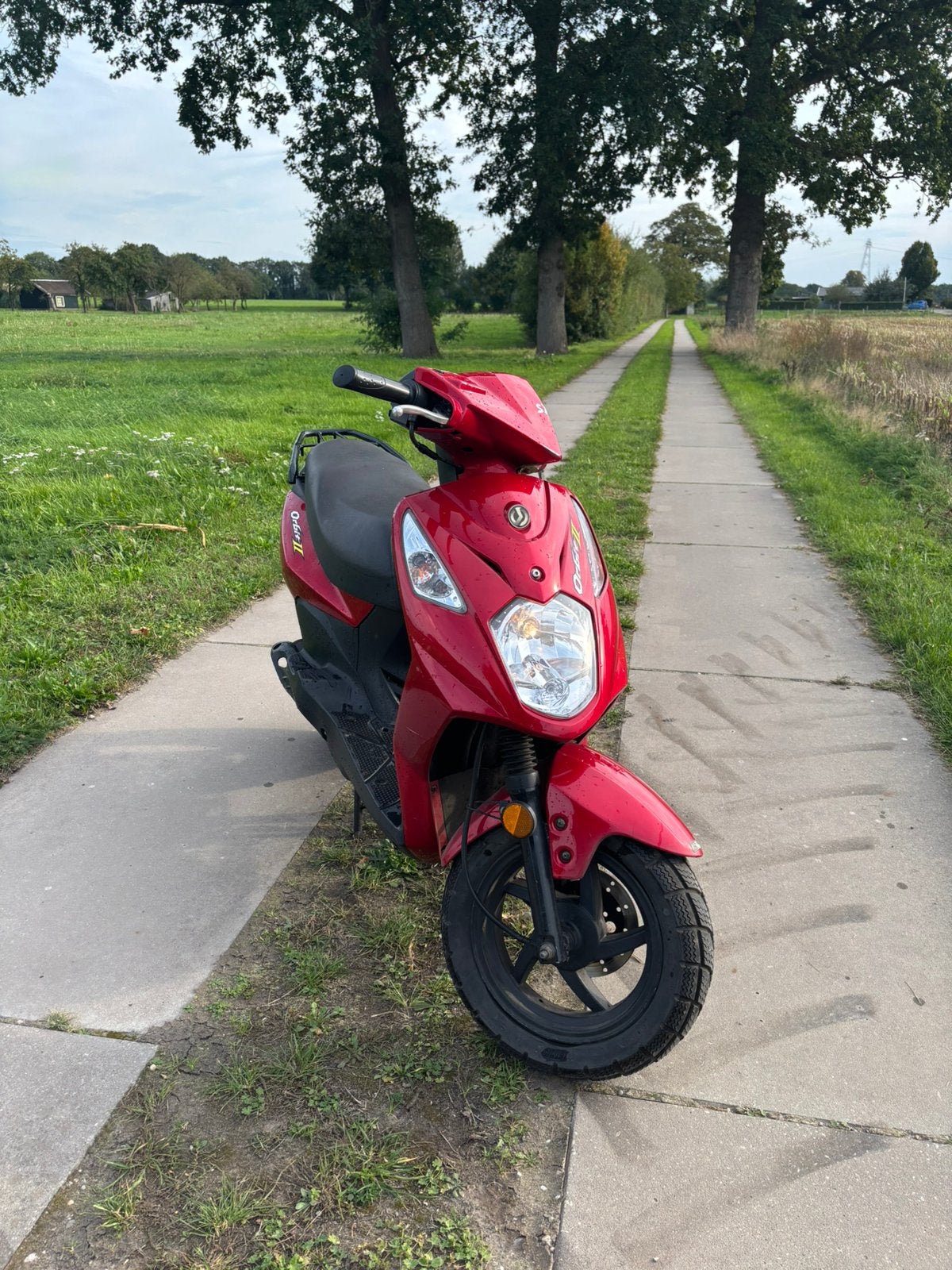 Sym orbit 2 50CC - Brom, Fietsen en Brommers, Ophalen, Maximaal 45 km/u, Zo goed als nieuw, Benzine