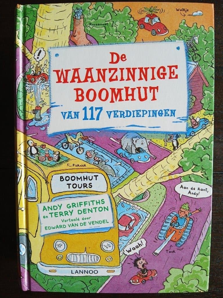 De waanzinnige boomhut van 117 verdiepingen (nr. 9) z.g.a.n., Boeken, Ophalen of Verzenden, Zo goed als nieuw, Andy Griffiths en Terry Denton