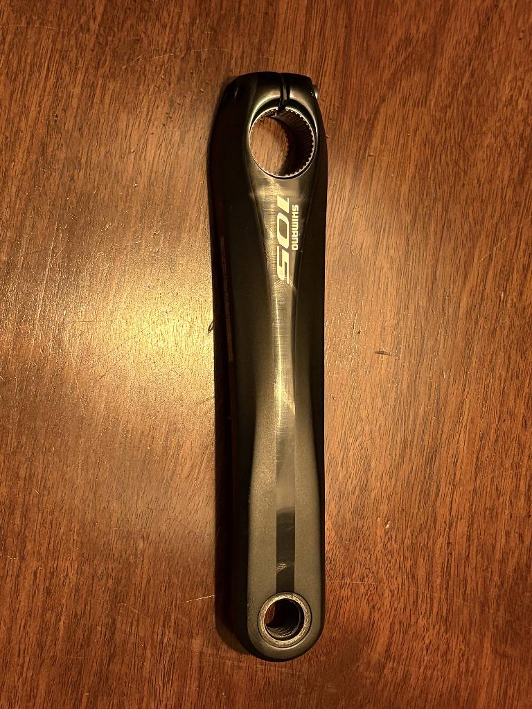 4iiii Powermeter (Links) 172.5mm FC-5800 Lees Beschrijving, Fietsen en Brommers, Fietsonderdelen, Crankstel of Pedalen, Staal