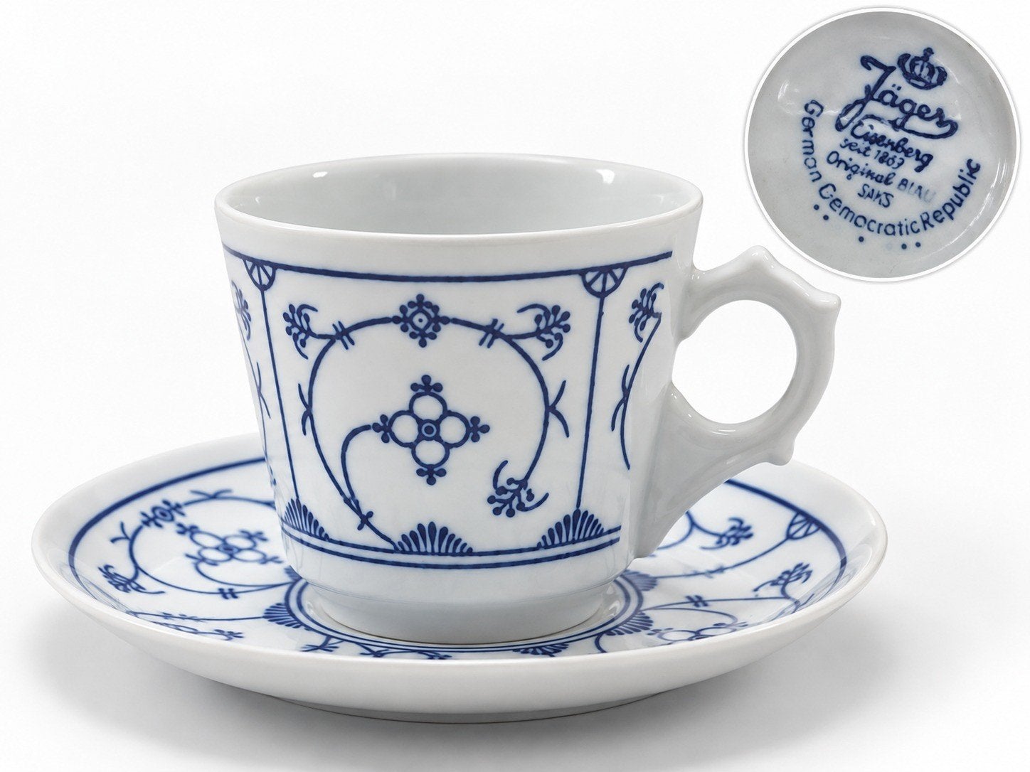 Blau Saks-Jäger Eisenberg-Kop en Schotel-apart oor, Ophalen of Verzenden