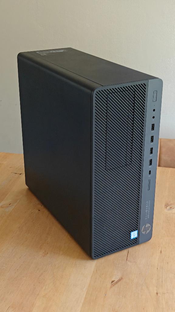 Game PC | i7-8700K | GTX 1080 | 32GB RAM | Koop of Ruil, Computers en Software, Ophalen, Gebruikt, HP Elitedesk, 32 GB